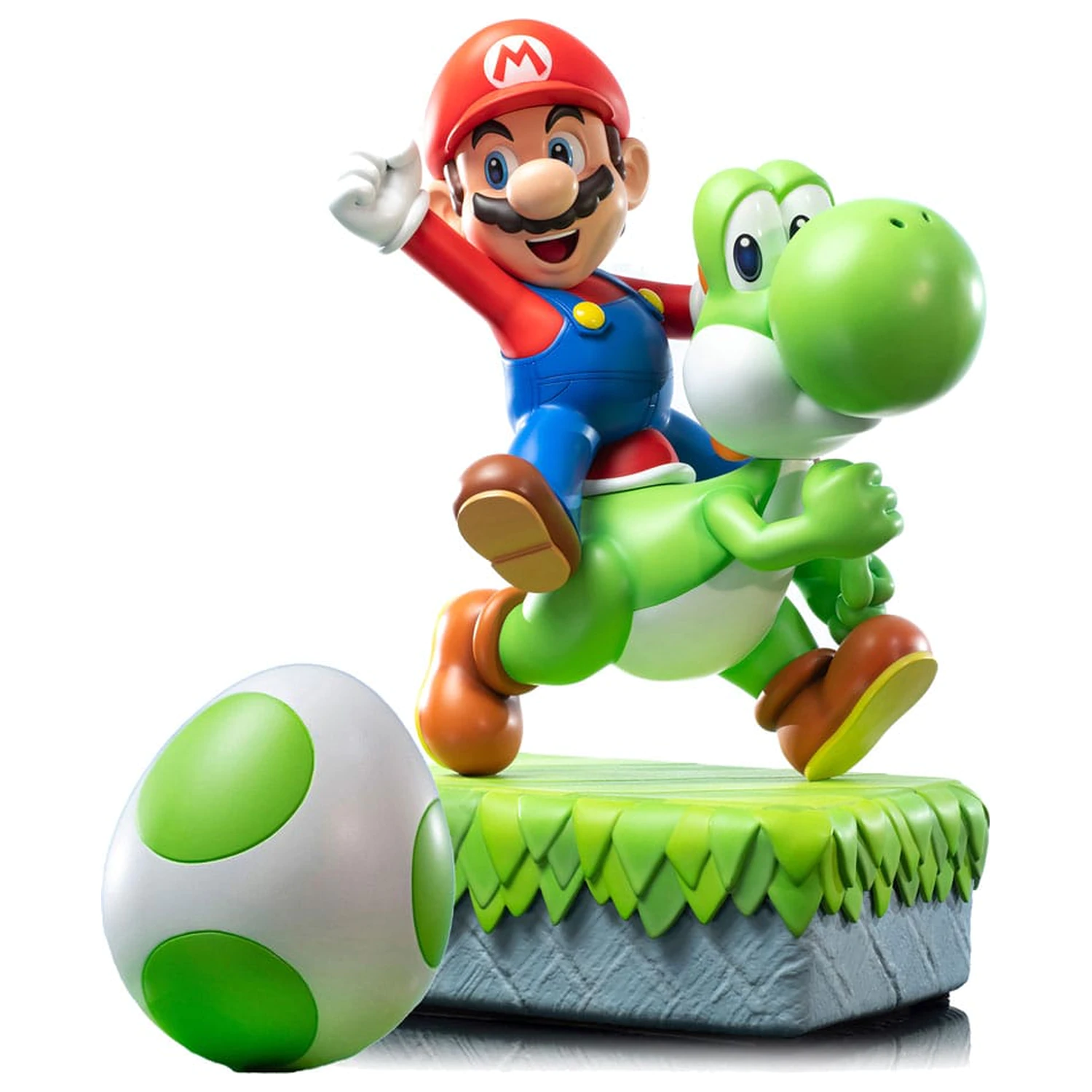Super Mario socha Mario & Yoshi 48 cm produktová fotografia