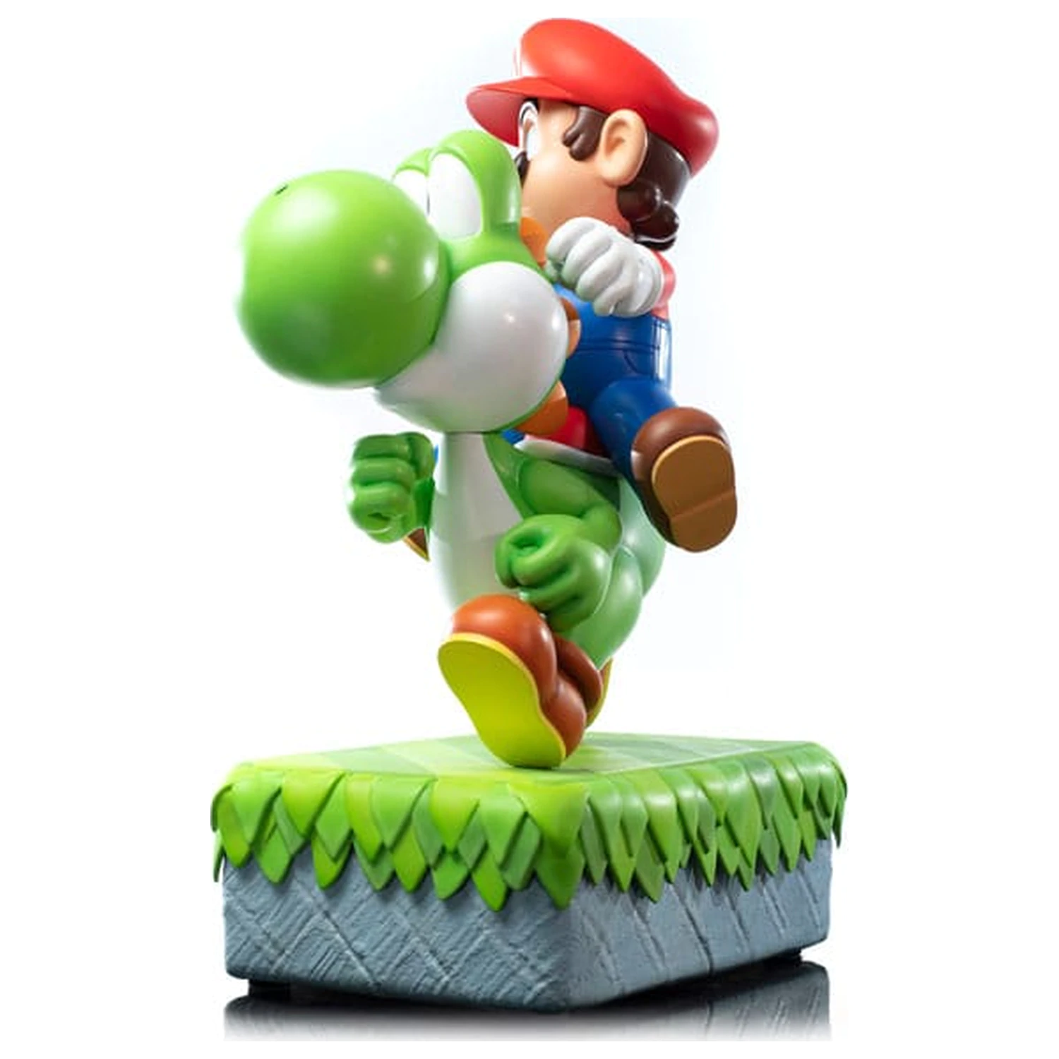 Super Mario socha Mario & Yoshi 48 cm produktová fotografia