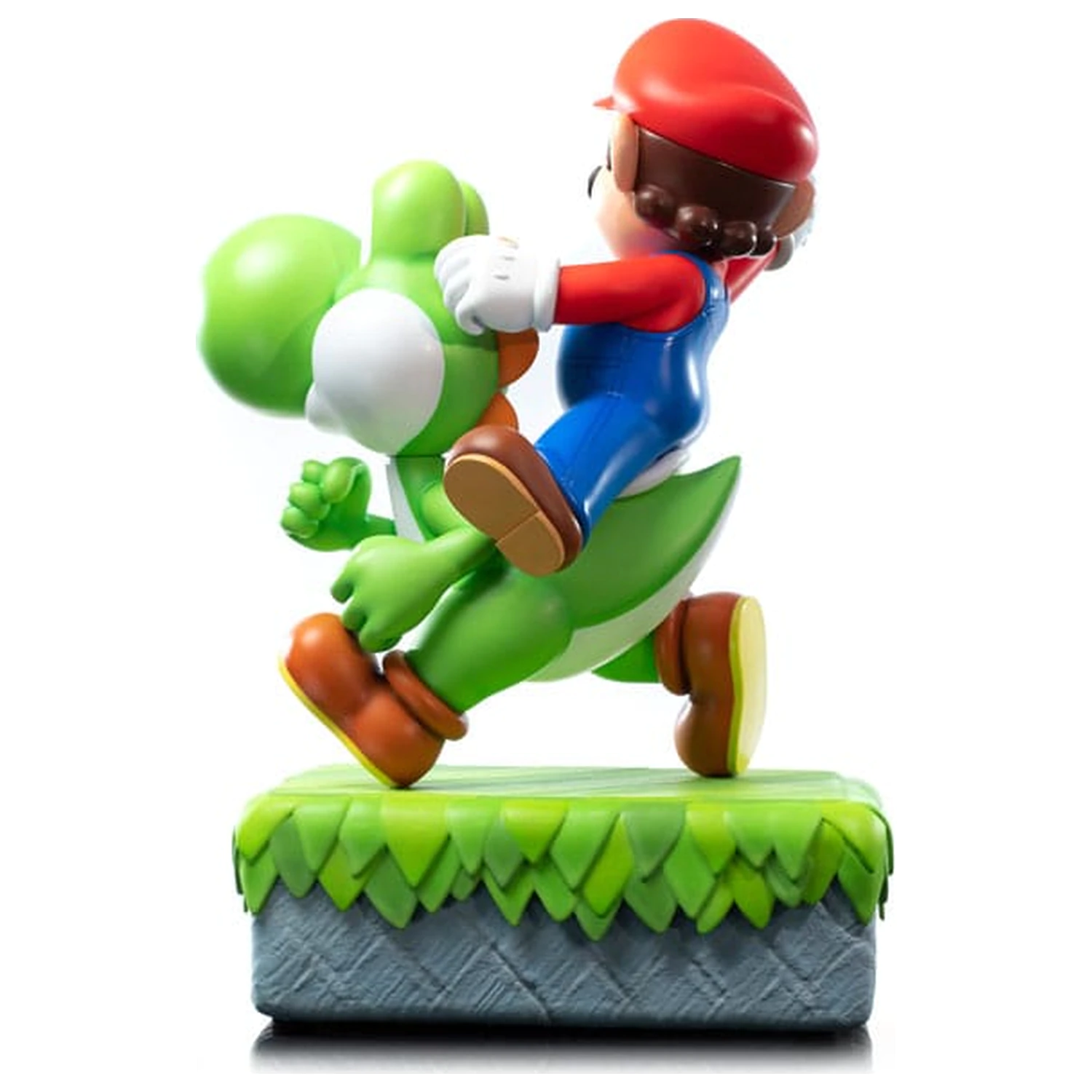 Super Mario socha Mario & Yoshi 48 cm produktová fotografia