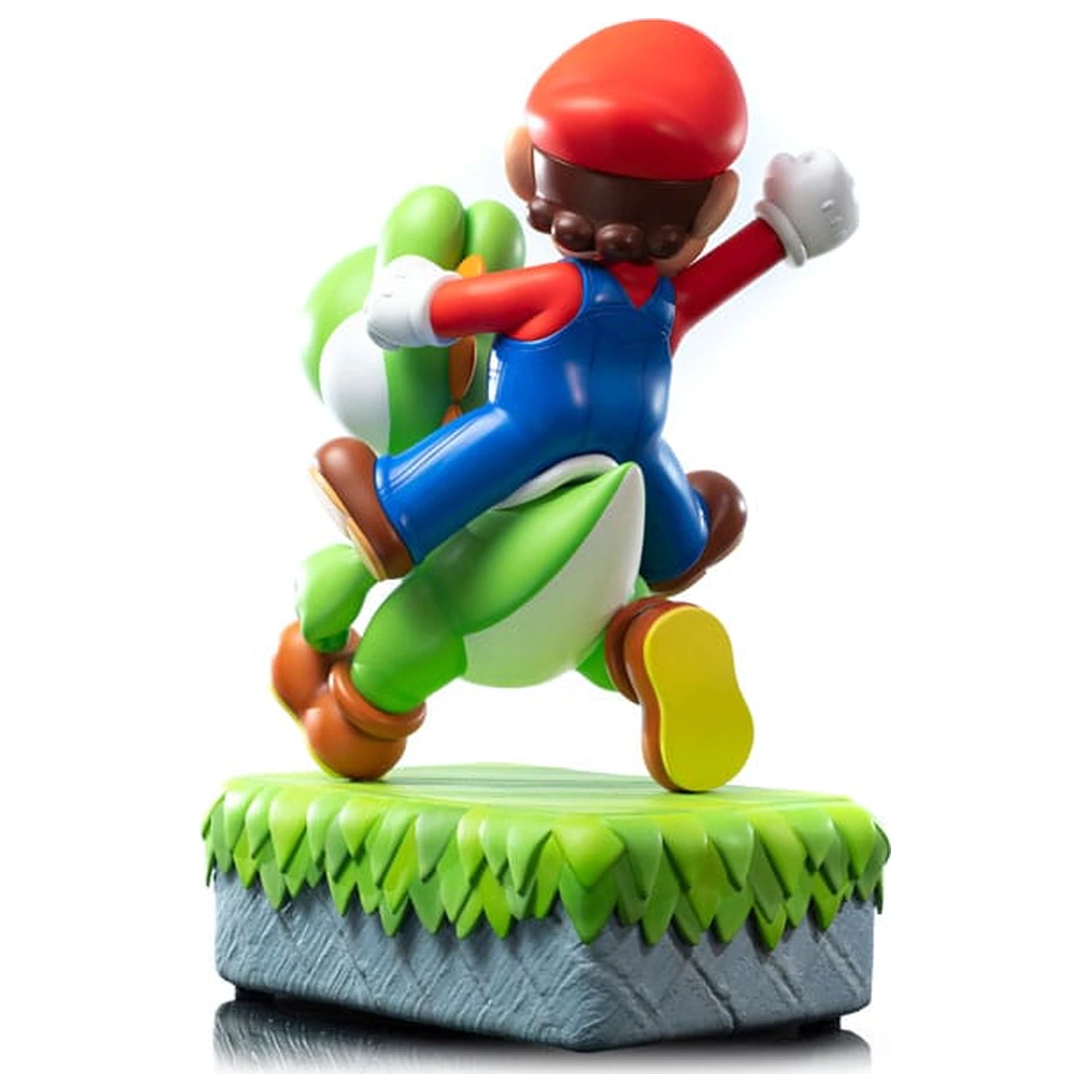 Super Mario socha Mario & Yoshi 48 cm produktová fotografia