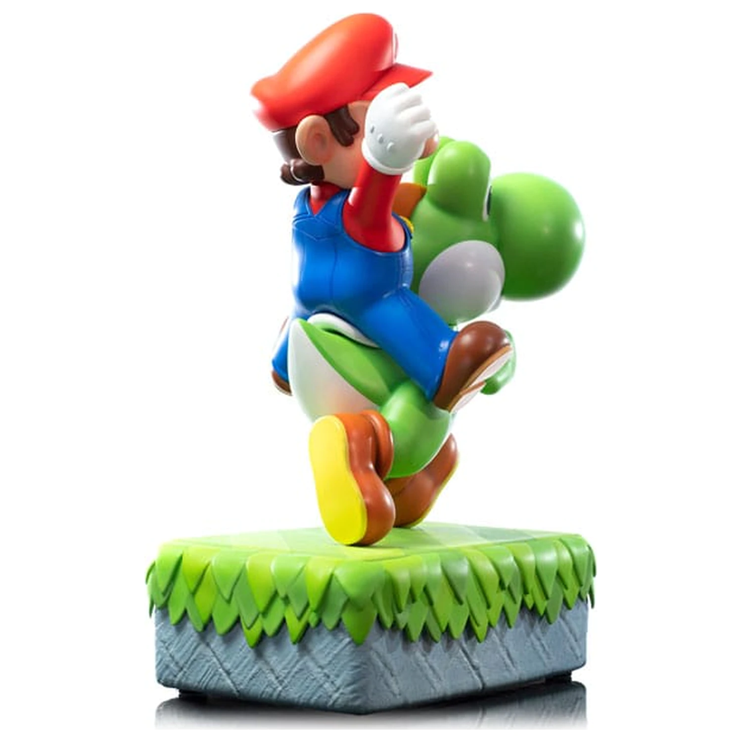 Super Mario socha Mario & Yoshi 48 cm produktová fotografia