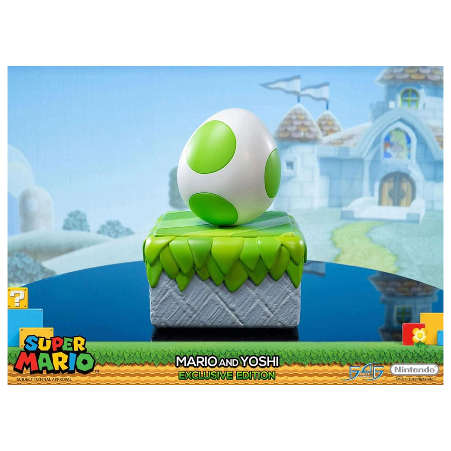 Super Mario socha Mario & Yoshi 48 cm produktová fotografia