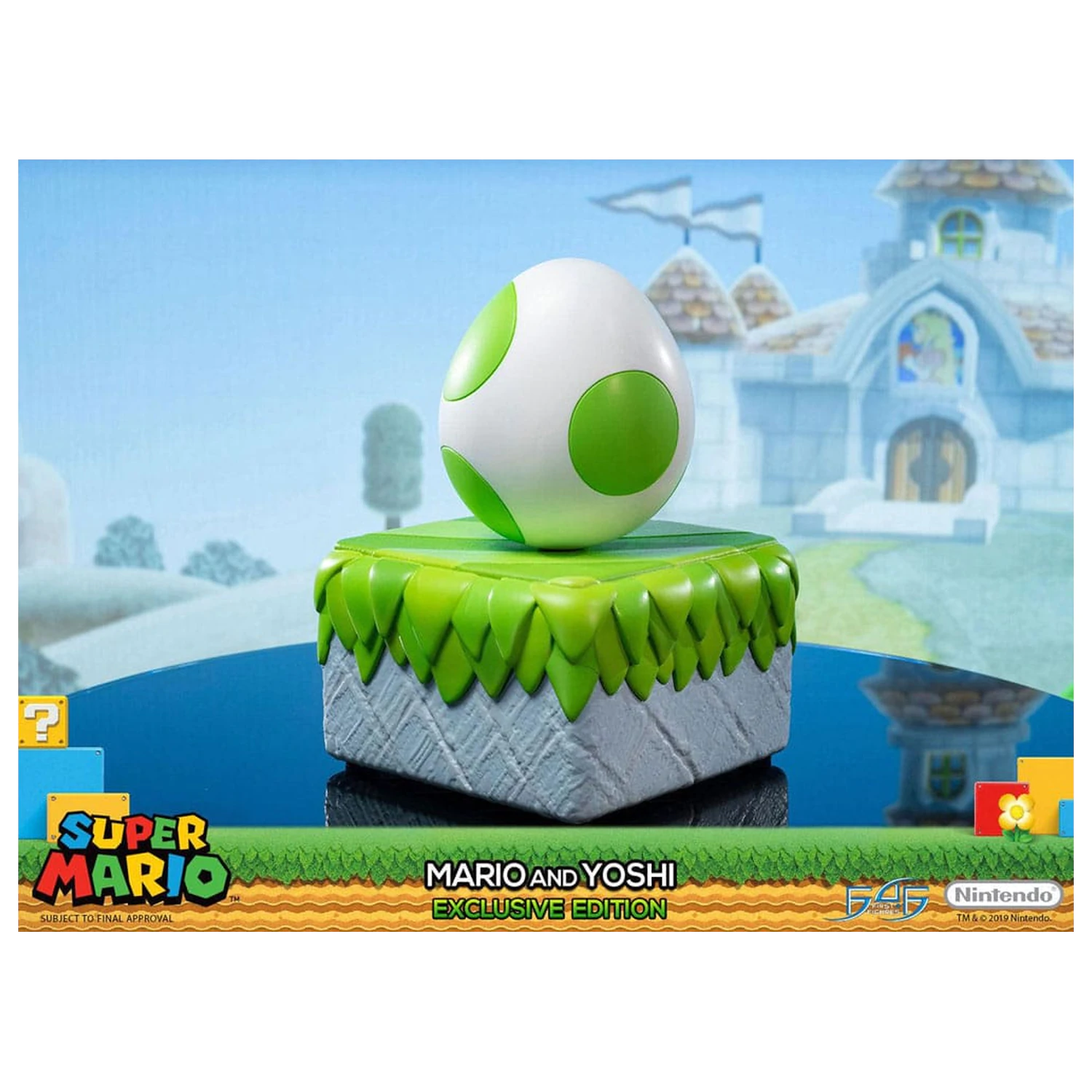 Super Mario socha Mario & Yoshi 48 cm produktová fotografia