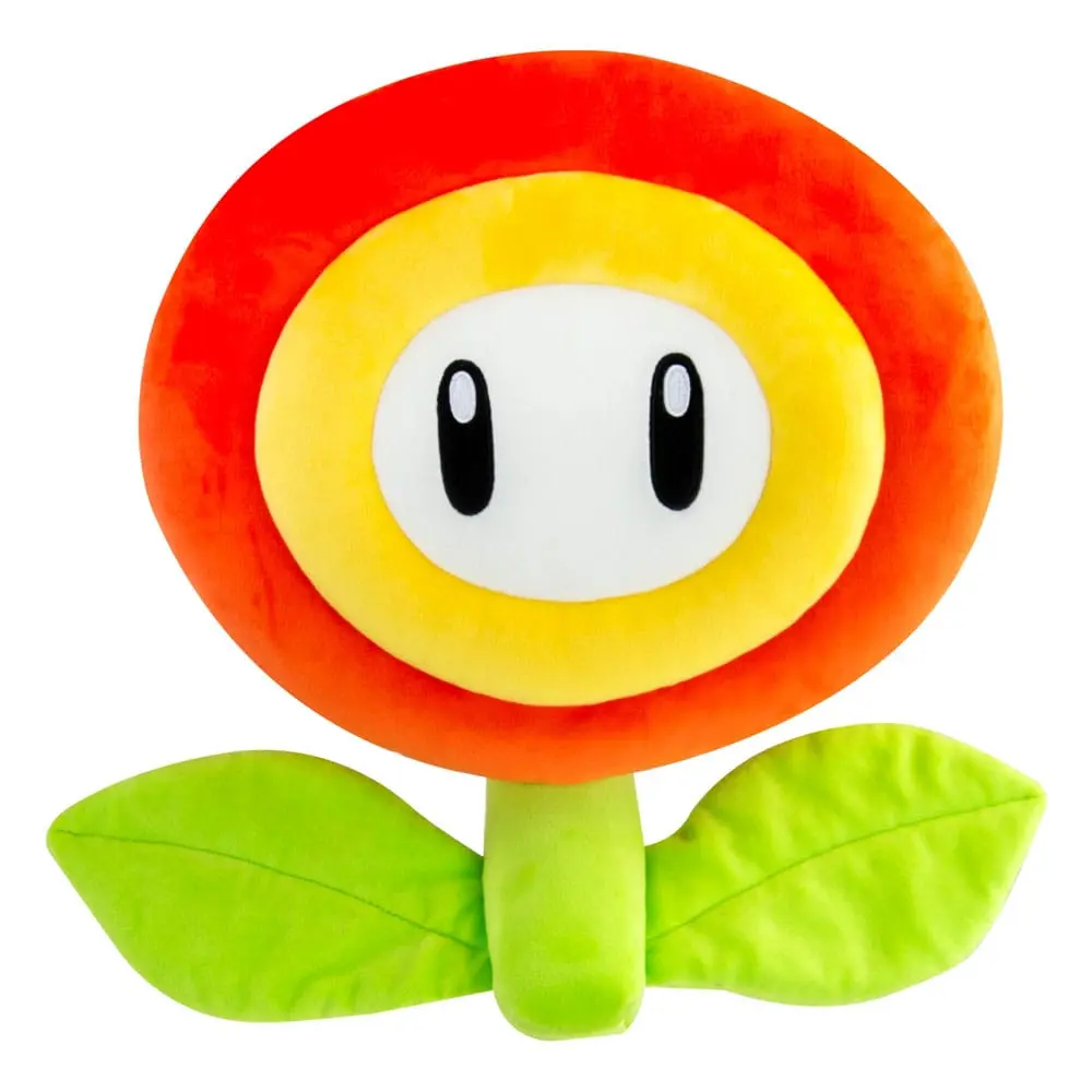 Super Mario Mocchi-Mocchi plyšová figúrka Fire Flower 38 cm produktová fotografia