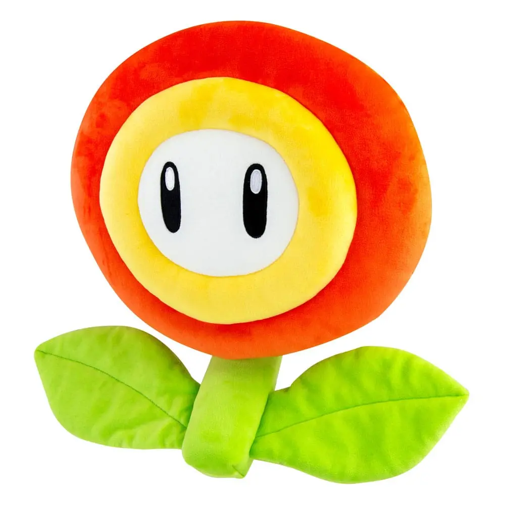 Super Mario Mocchi-Mocchi plyšová figúrka Fire Flower 38 cm produktová fotografia