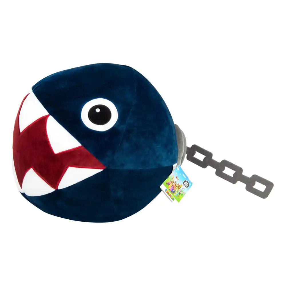 Super Mario Mocchi-Mocchi Mega Plushova figúrka Chain Chomp 31 cm termékfotó