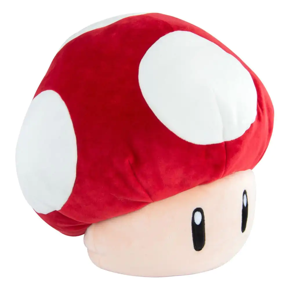 Super Mario Mocchi-Mocchi Mega Plyšová figúrka Super Mushroom červená 36 cm termékfotó