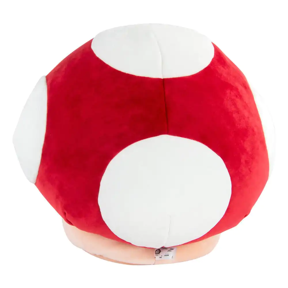 Super Mario Mocchi-Mocchi Mega Plyšová figúrka Super Mushroom červená 36 cm termékfotó