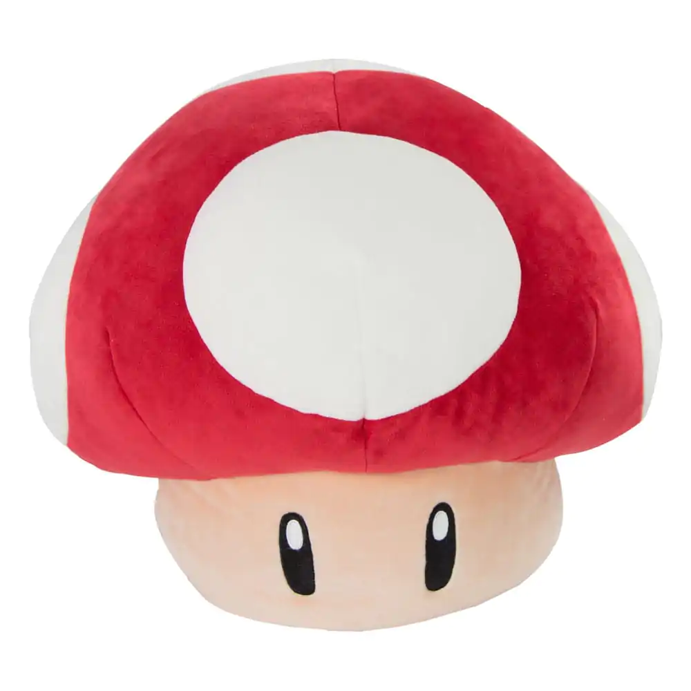 Super Mario Mocchi-Mocchi Mega Plyšová figúrka Super Mushroom červená 36 cm termékfotó