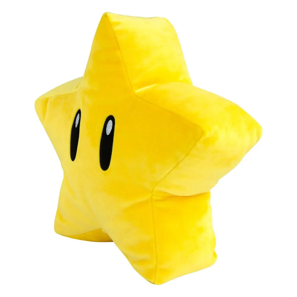 Super Mario Mocchi-Mocchi Plush Figúrka Mega - Super Star 30 cm termékfotó