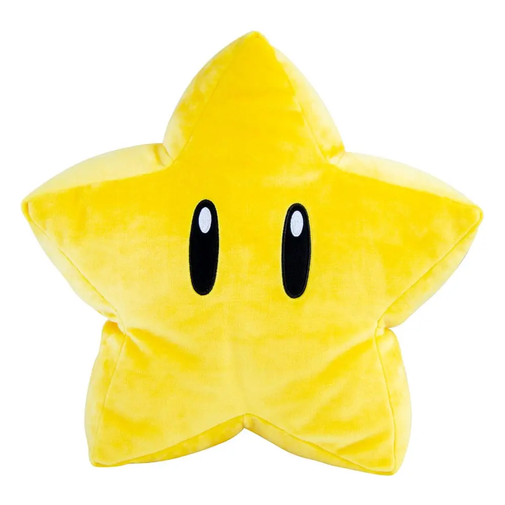 Super Mario Mocchi-Mocchi Plush Figúrka Mega - Super Star 30 cm termékfotó