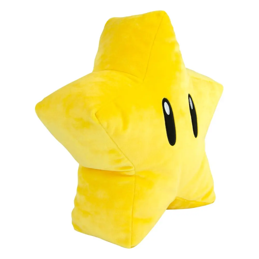 Super Mario Mocchi-Mocchi Plush Figúrka Mega - Super Star 30 cm termékfotó