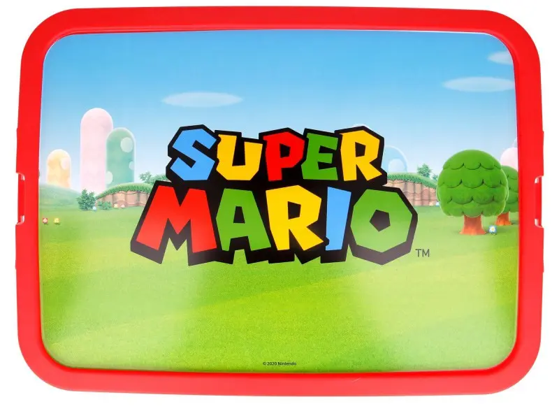 Super Mario plastový úložný box 13 l produktová fotografia
