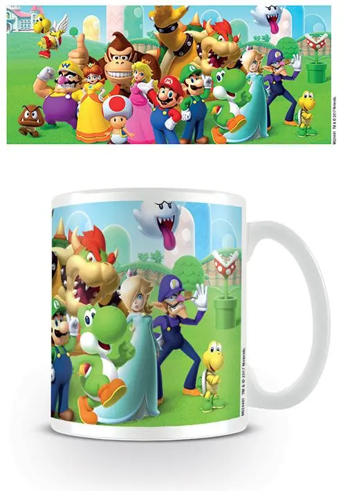 Super Mario Hrnček Mushroom Kingdom produktová fotografia