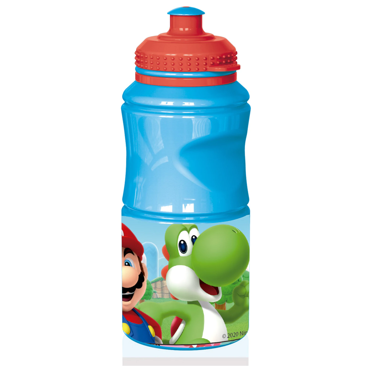 Super Mario Mushroom Kingdom Hold Plastic športová fľaša 380 ml produktová fotografia