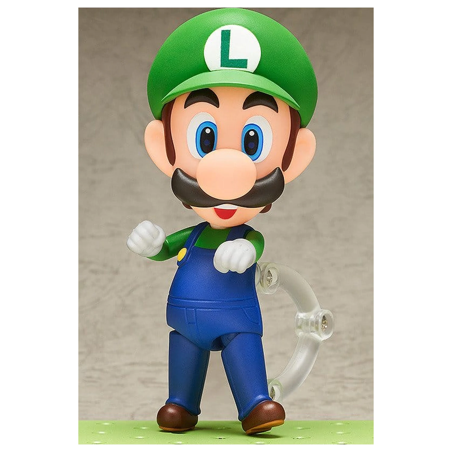 Super Mario Nendoroid akčná figúrka Luigi 10cm produktová fotografia