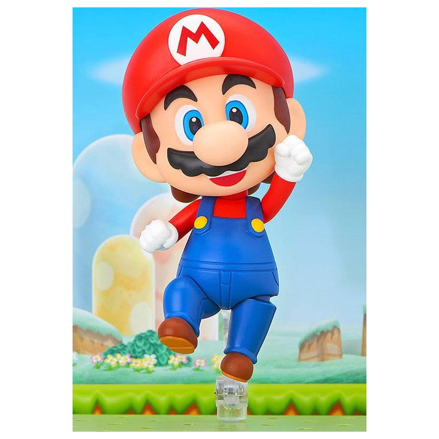Super Mario Nendoroid akčná figúrka Mario 10cm produktová fotografia