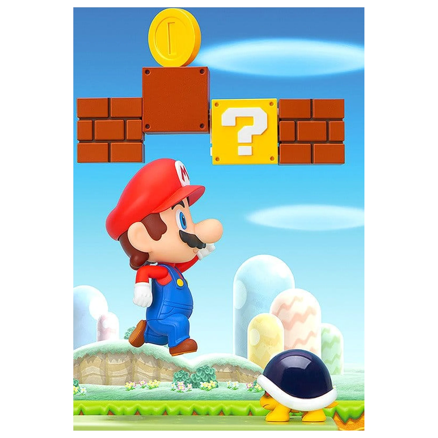 Super Mario Nendoroid akčná figúrka Mario 10cm produktová fotografia