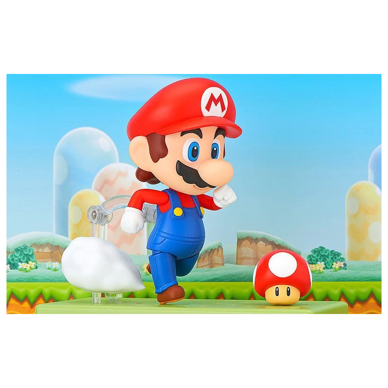 Super Mario Nendoroid akčná figúrka Mario 10cm produktová fotografia