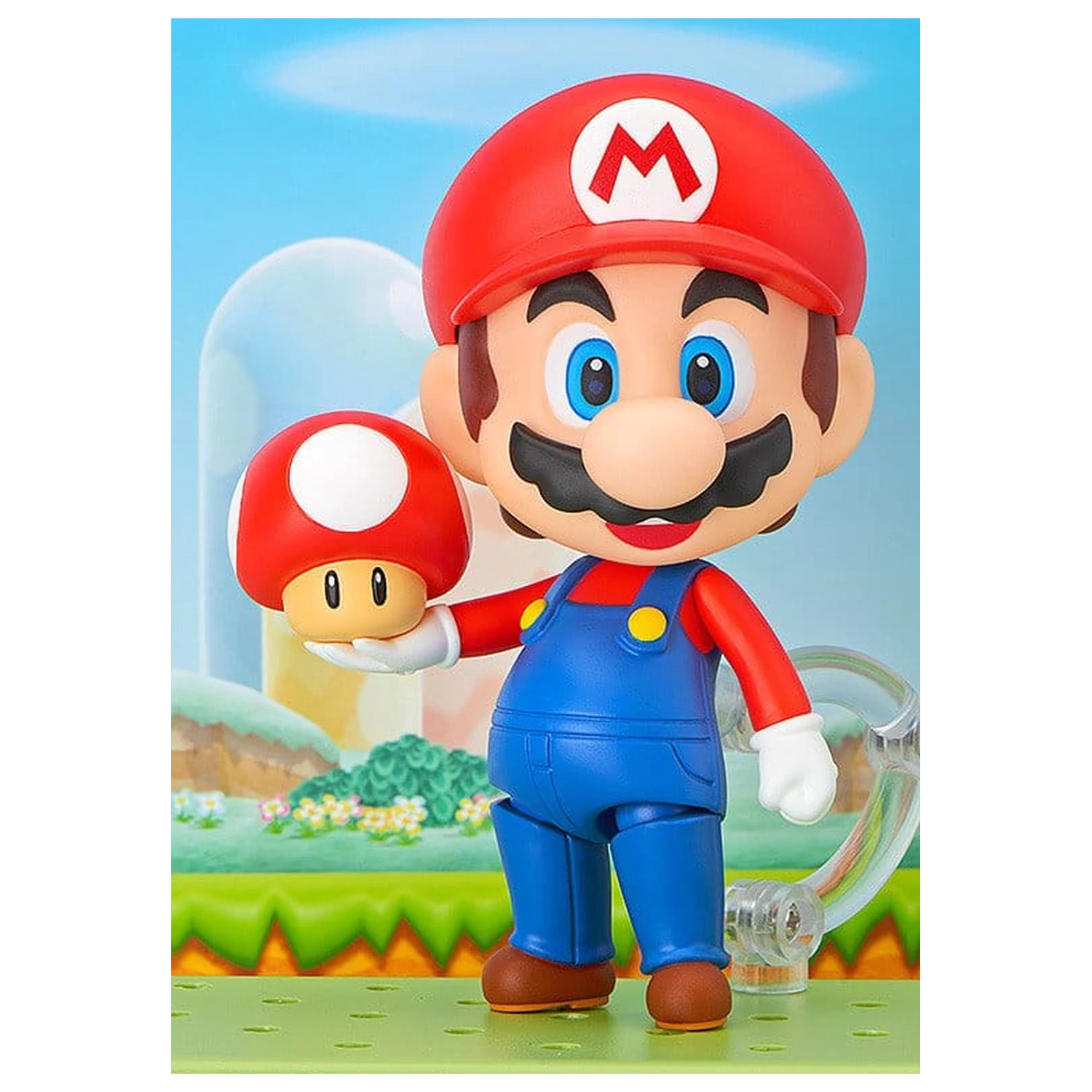 Super Mario Nendoroid akčná figúrka Mario 10cm produktová fotografia