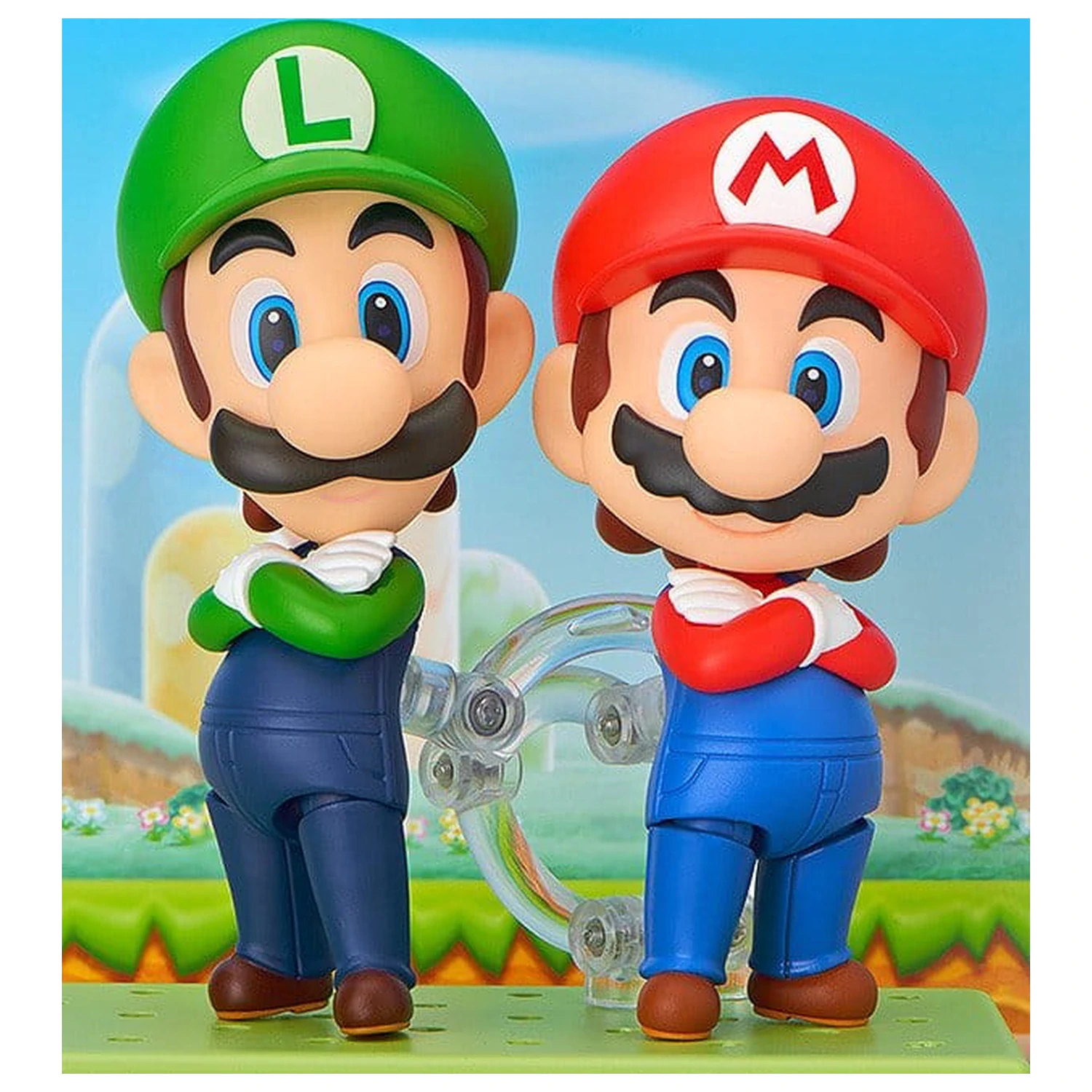 Super Mario Nendoroid akčná figúrka Mario 10cm produktová fotografia