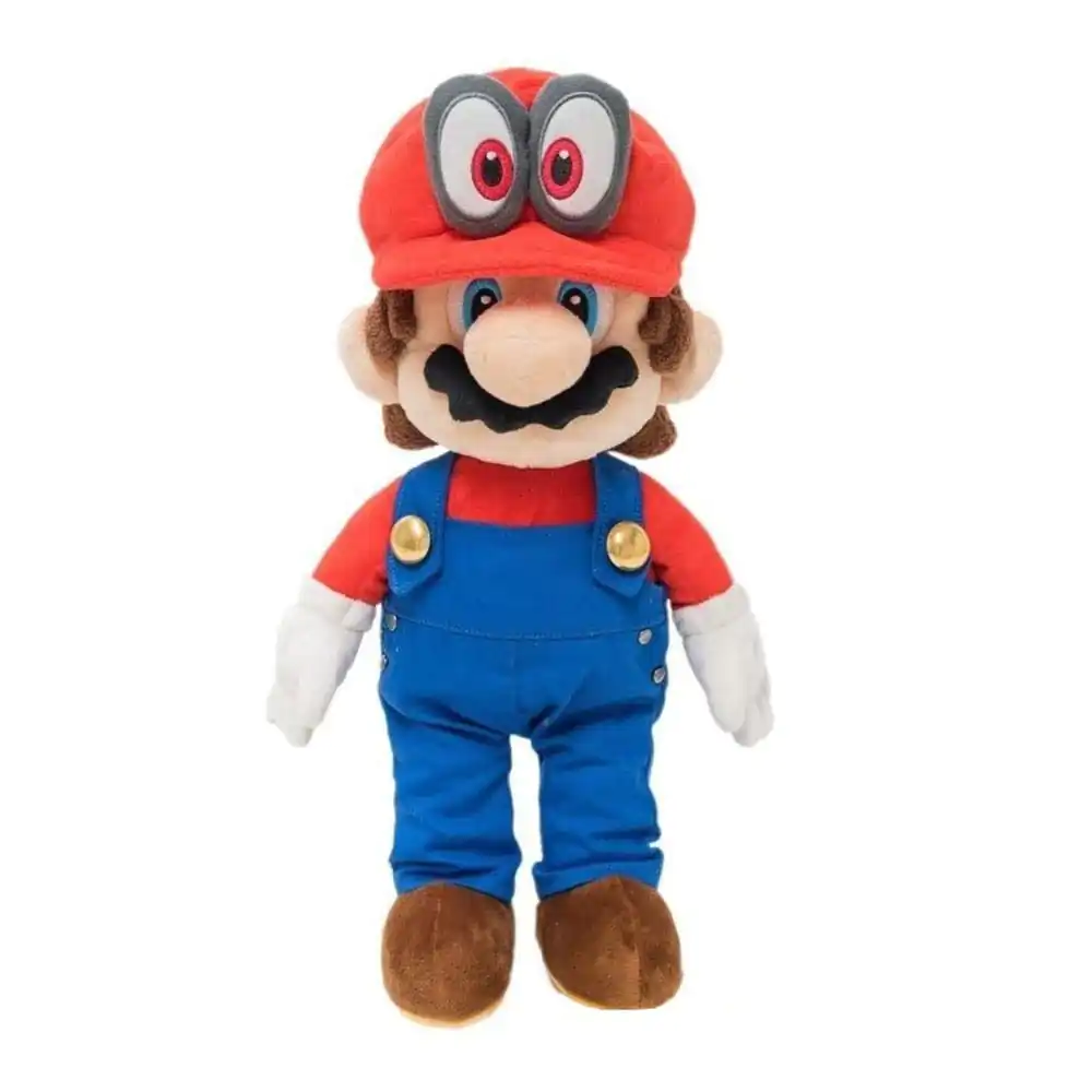 Super Mario Odyssey Premium Collection plyšová figúrka Mario 35 cm termékfotó