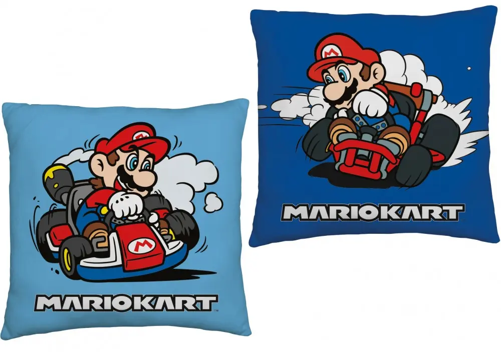 Super Mario vankúš, dekoratívny vankúš 40*40 cm produktová fotografia