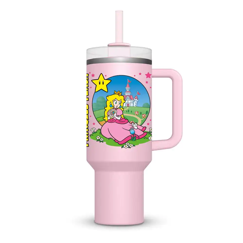 Super Mario Nerezový tumbler Peach 1130 ml produktová fotografia