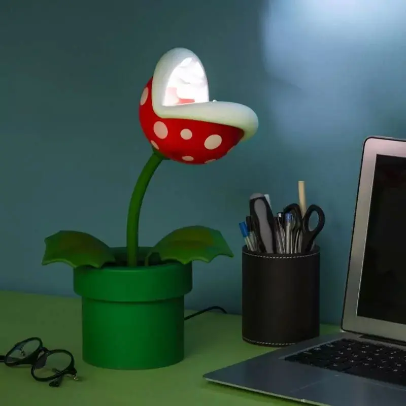 Super Mario Piranha Plant svetlo produktová fotografia
