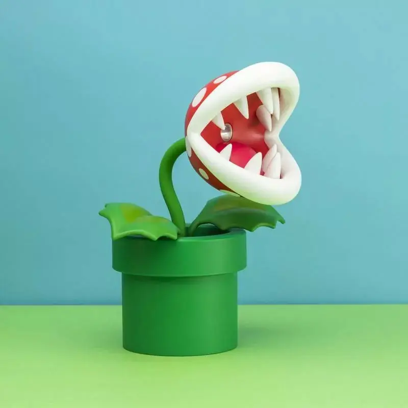 Super Mario Piranha Plant svetlo produktová fotografia