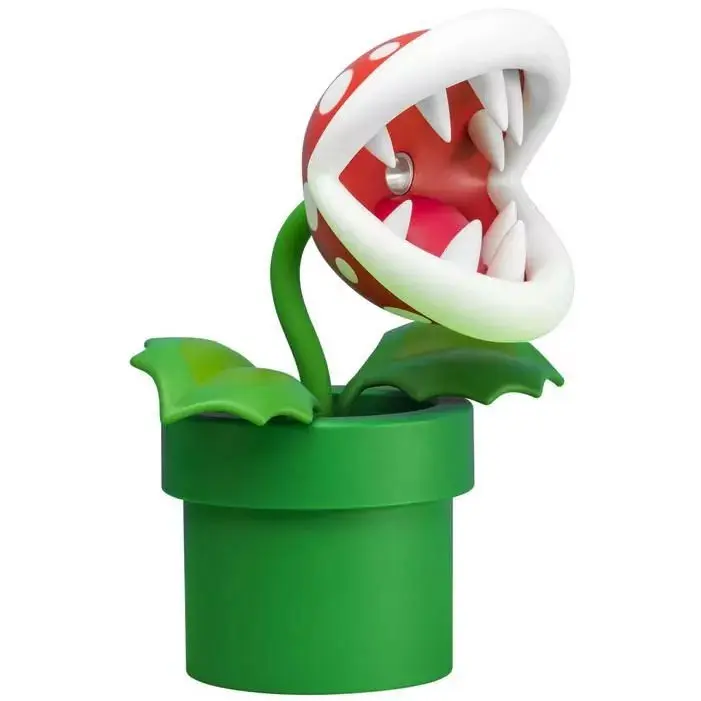 Super Mario Piranha Plant svetlo produktová fotografia
