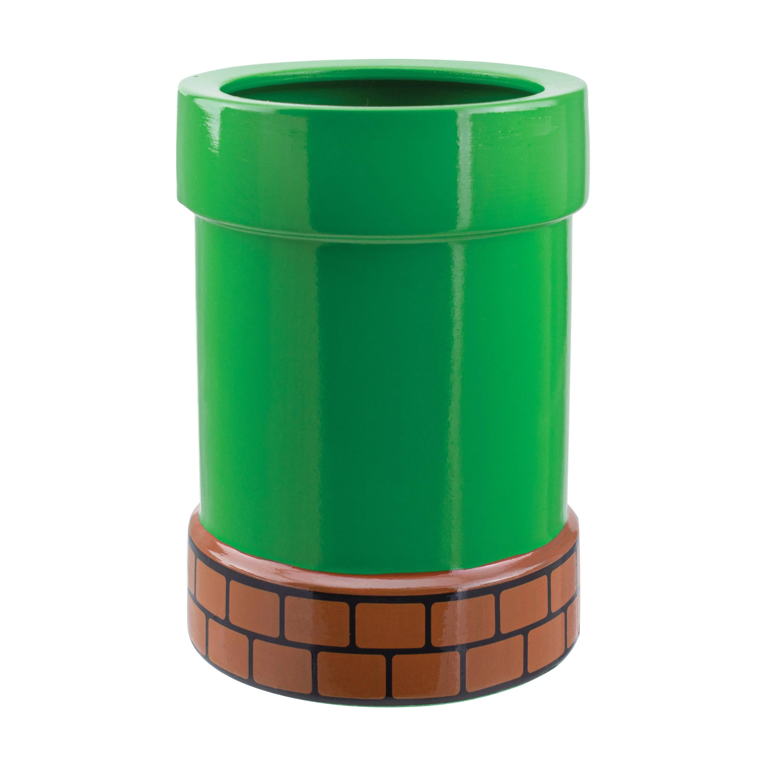 Super Mario držiak na perá Pipe Plant produktová fotografia
