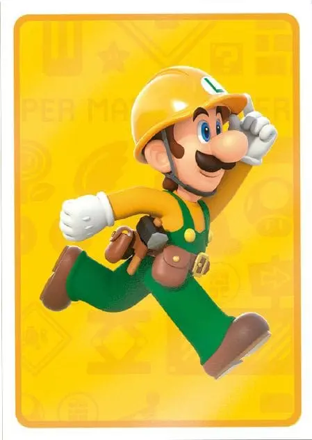 Super Mario Play Time Nálepky Zbierka Album s nálepkami *German Version* produktová fotografia