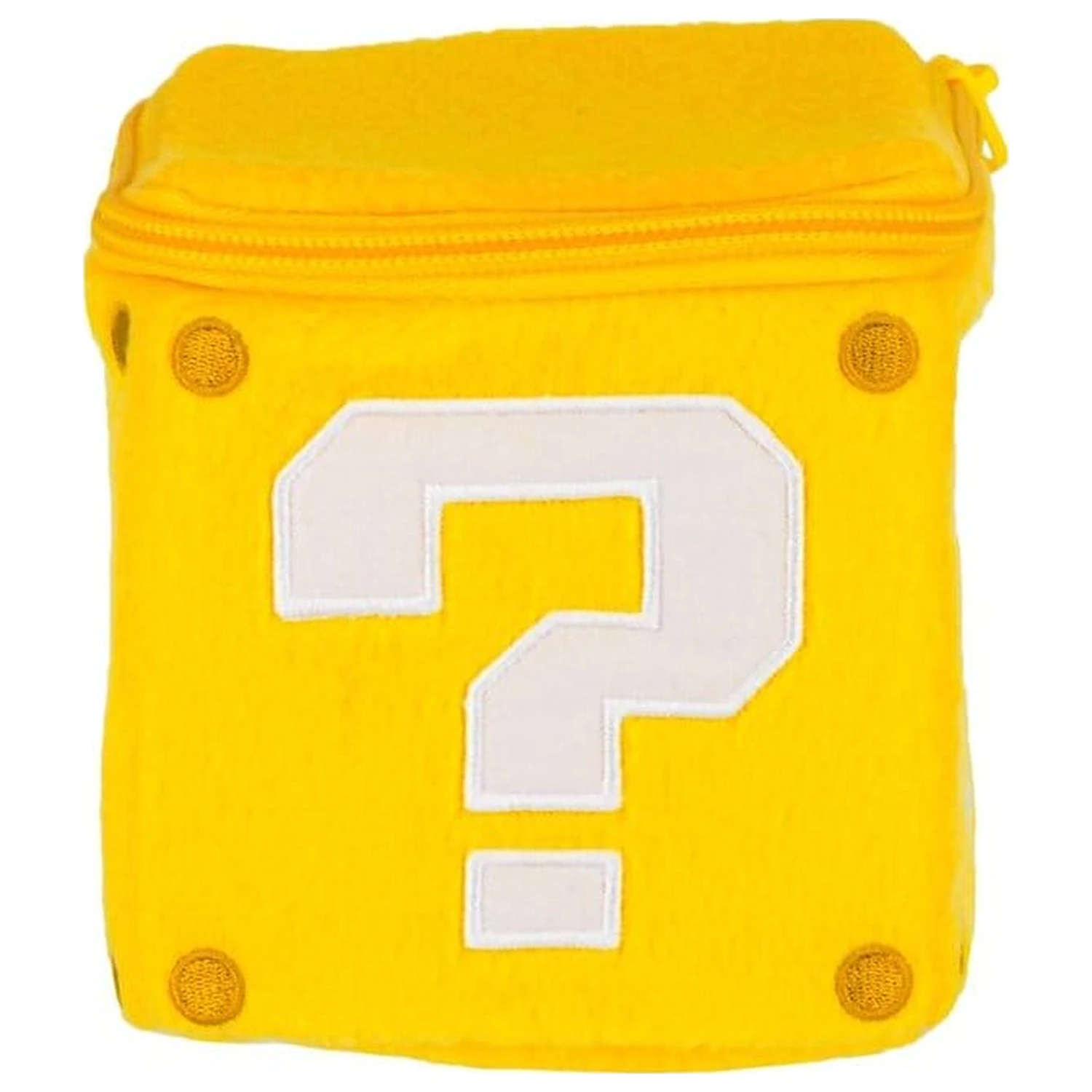 Super Mario plyšová figúrka Block 12 cm produktová fotografia