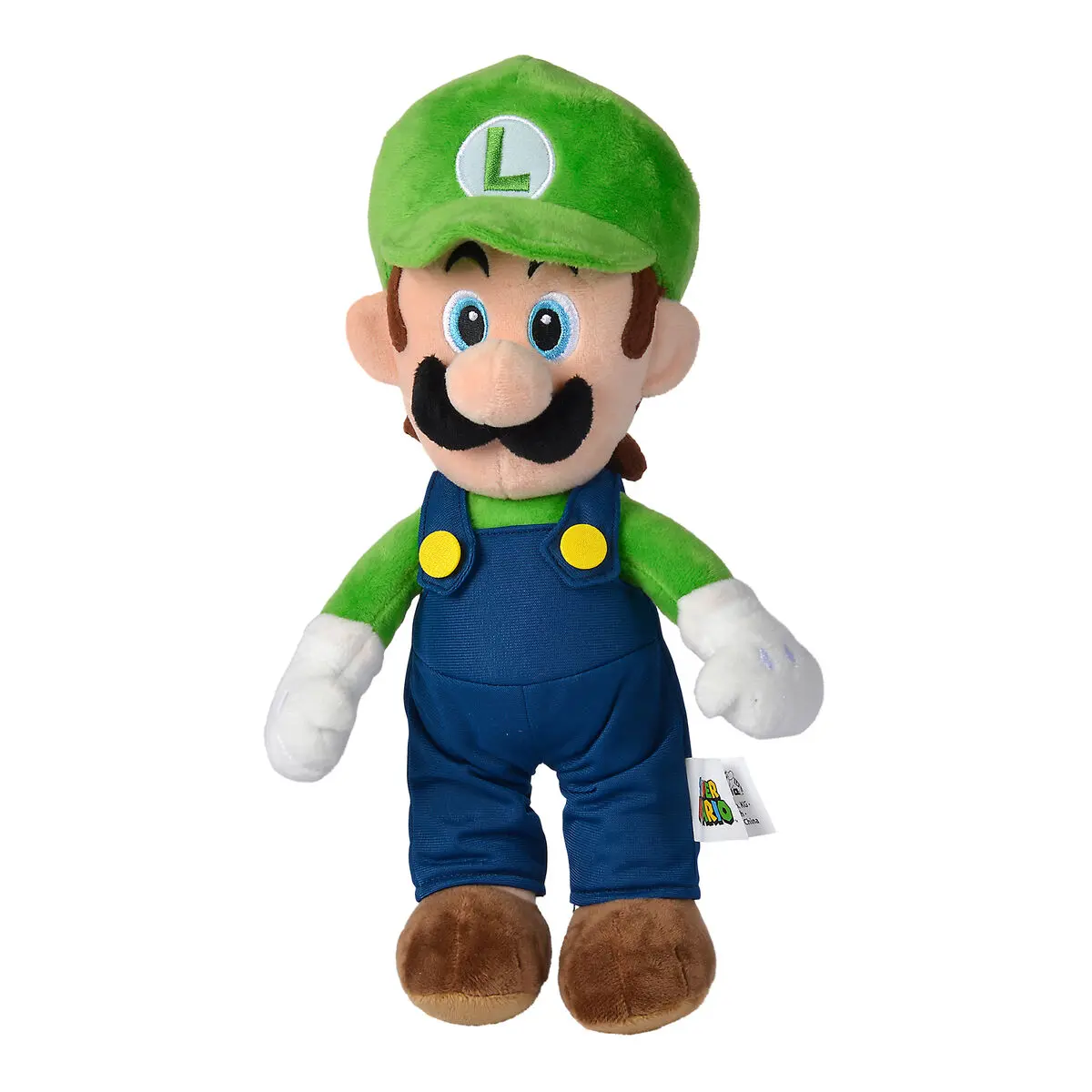 Super Mario figurína Luigi 30 cm termékfotó