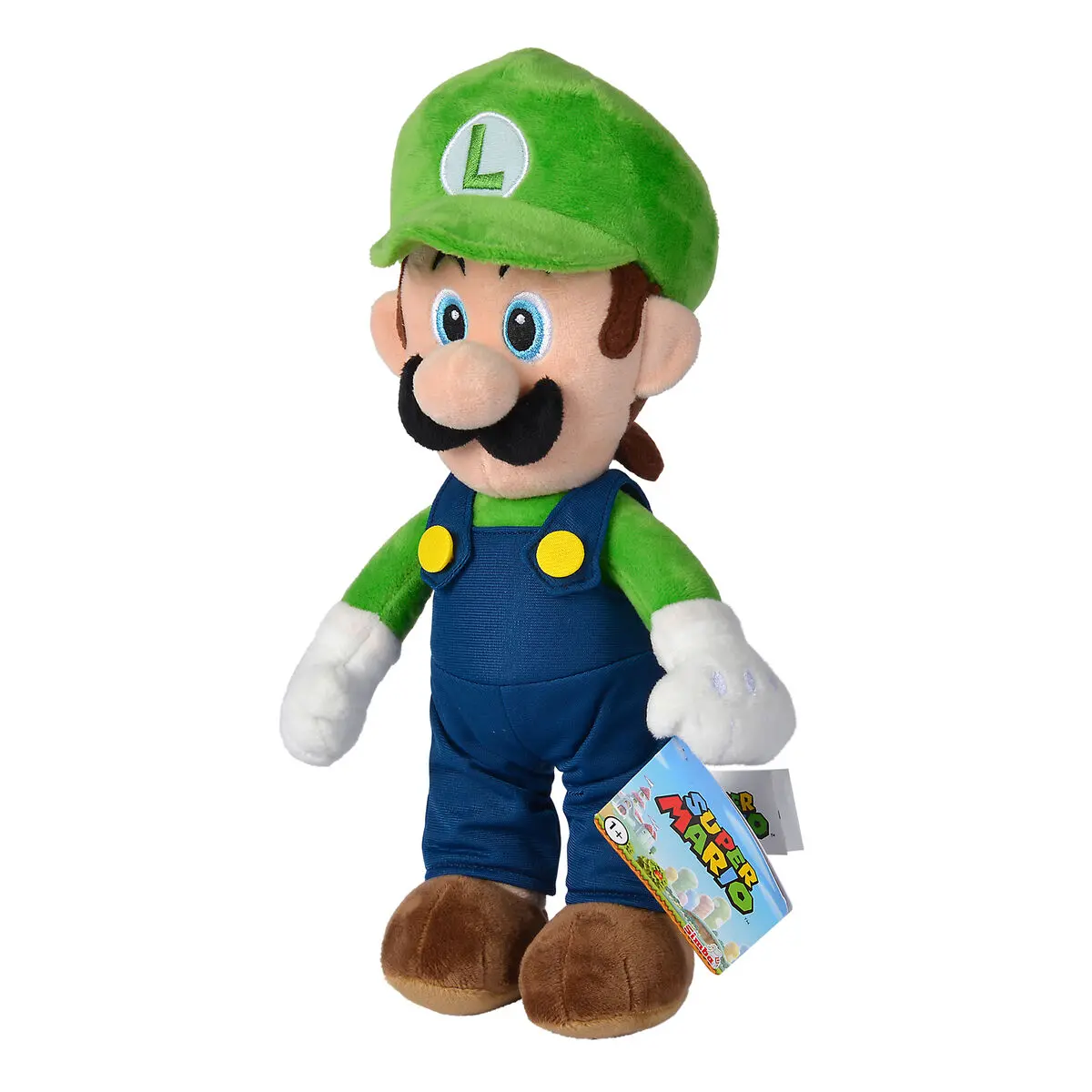 Super Mario figurína Luigi 30 cm termékfotó