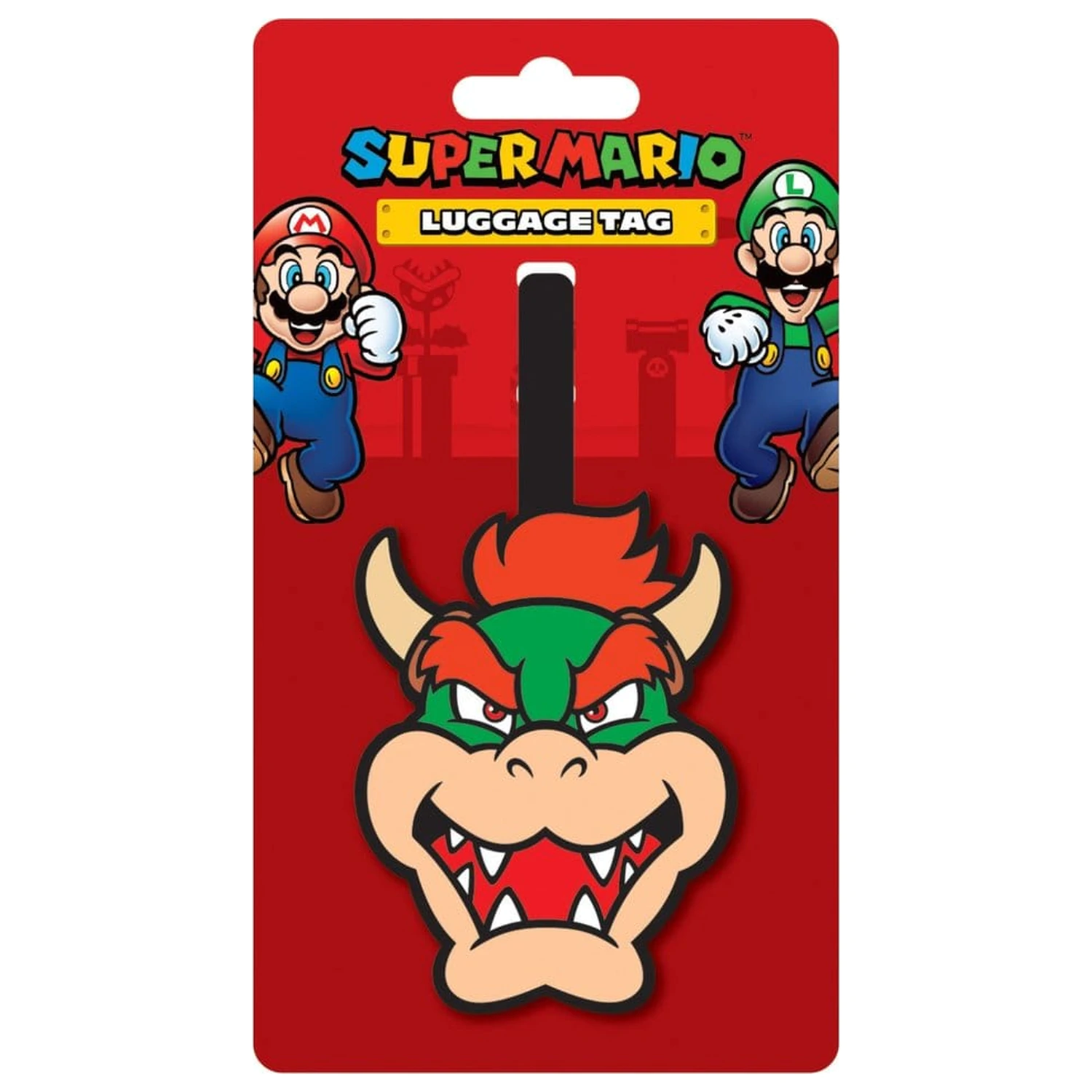 Super Mario visačka na batožinu (Bowser) produktová fotografia
