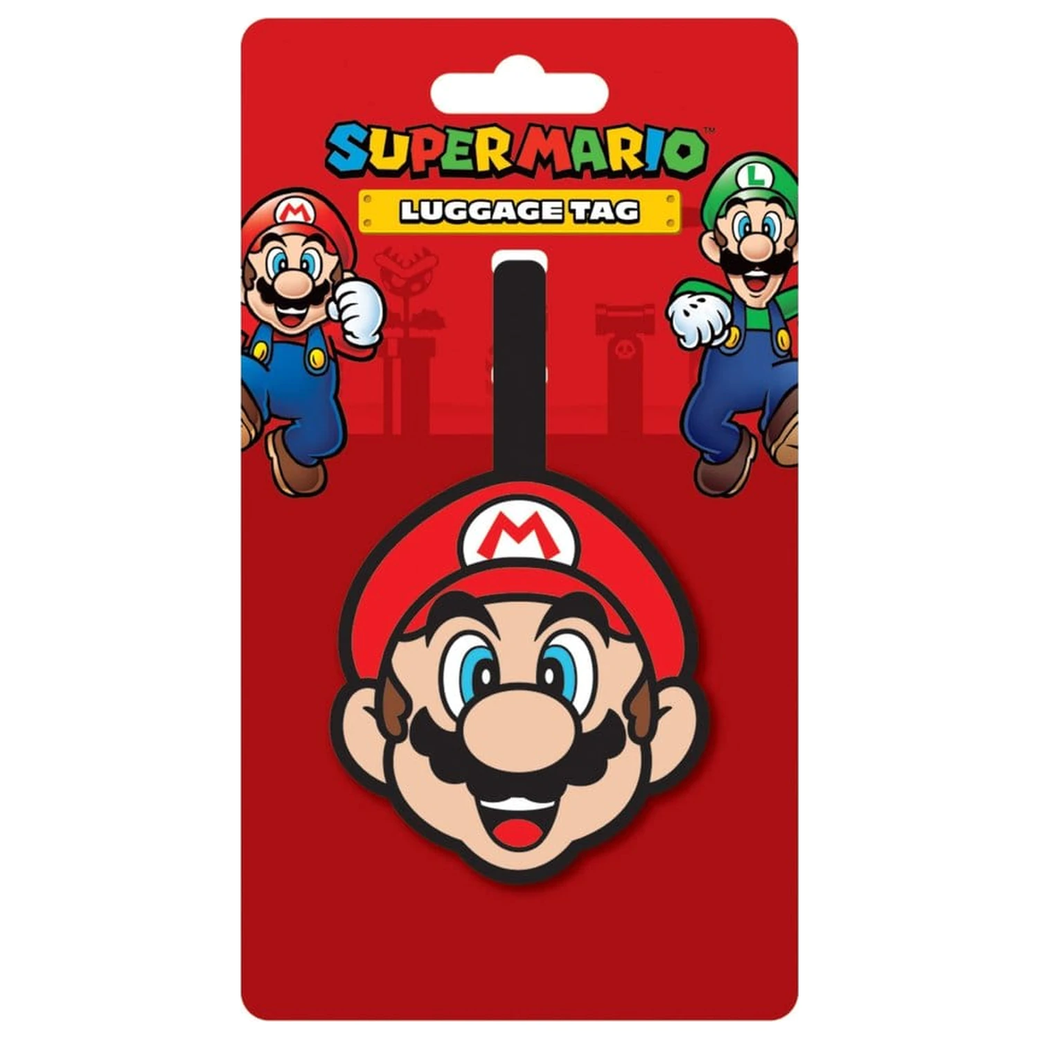 Super Mario visačka na batožinu (Yoshi) produktová fotografia
