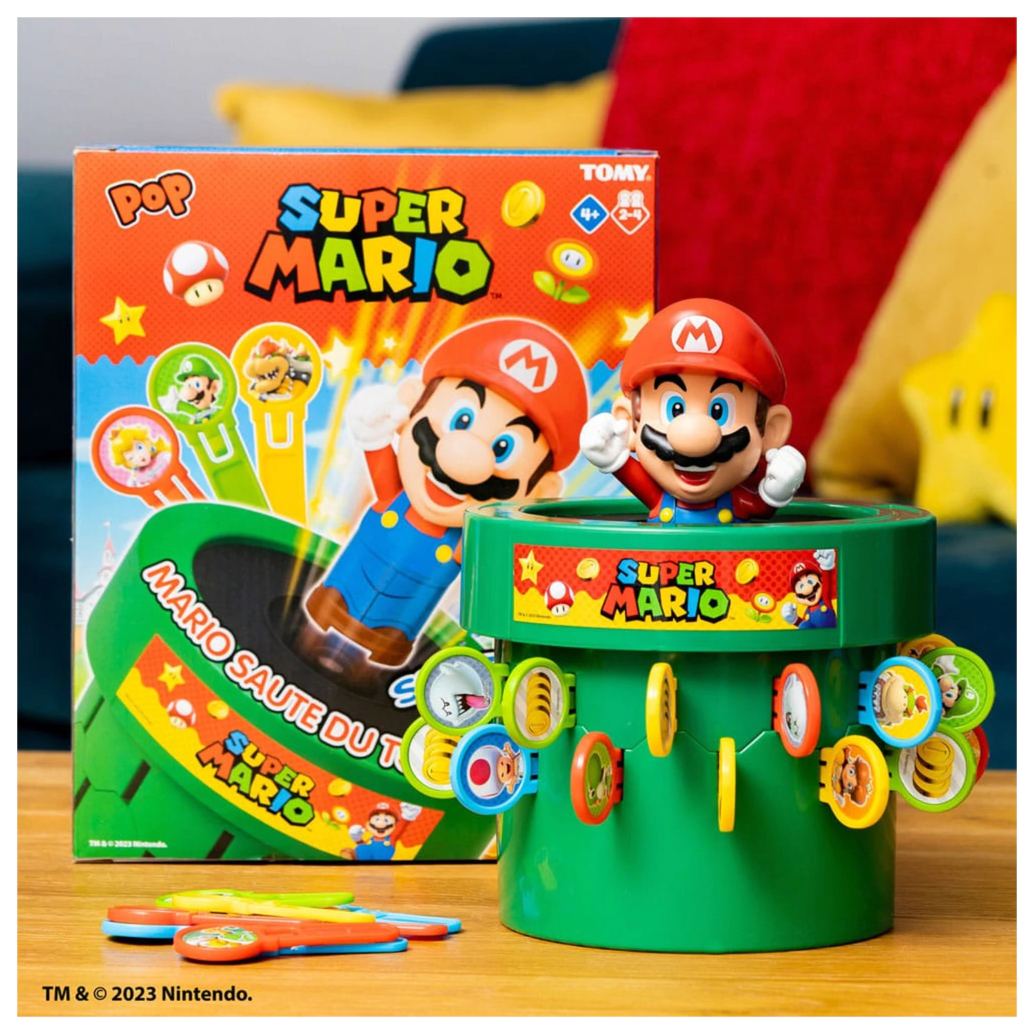 Super Mario Pop Up Hra Mario produktová fotografia
