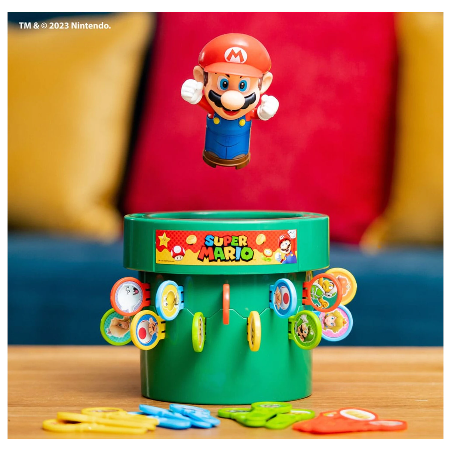 Super Mario Pop Up Hra Mario produktová fotografia
