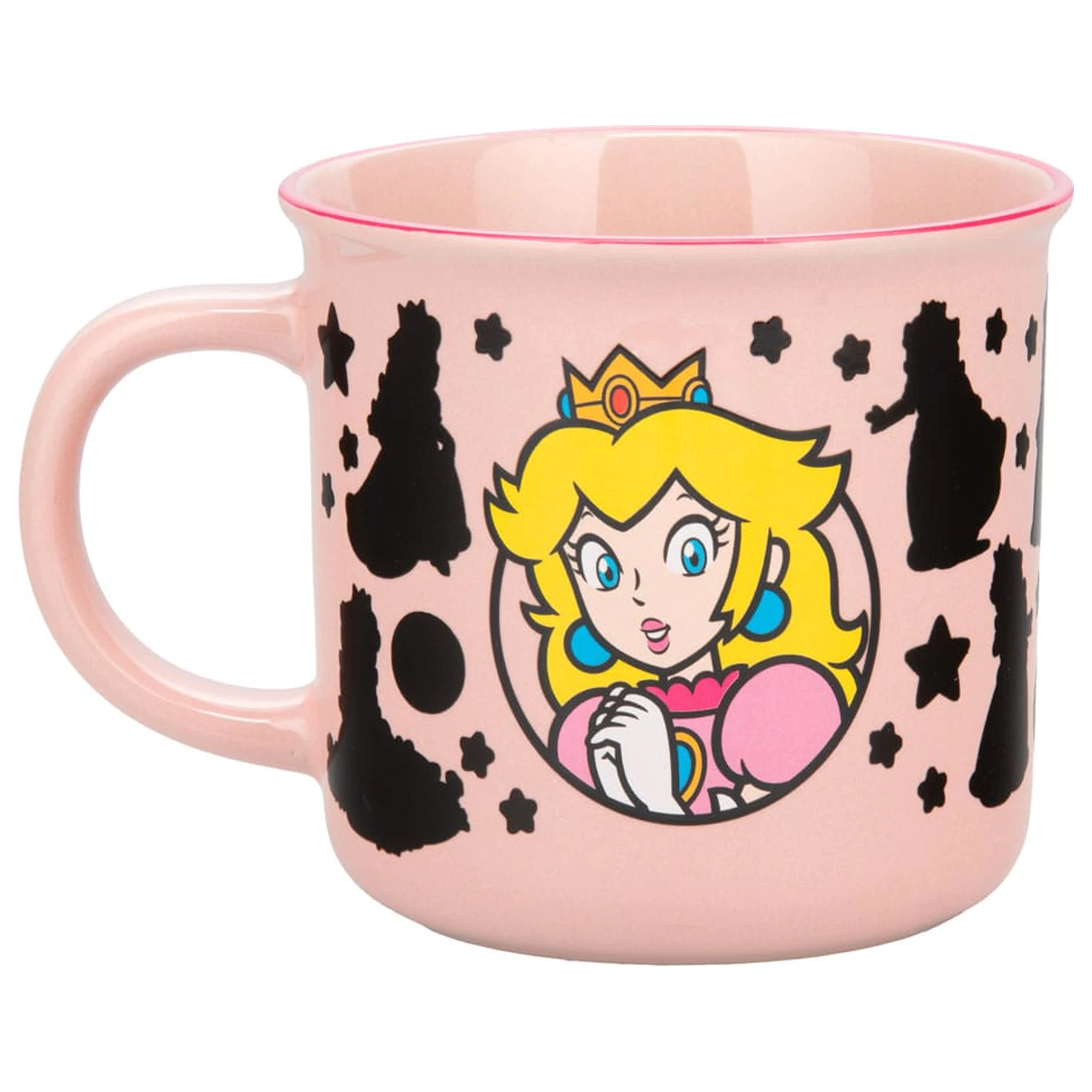 Super Mario hrnček meniaci farbu Princess Peach produktová fotografia