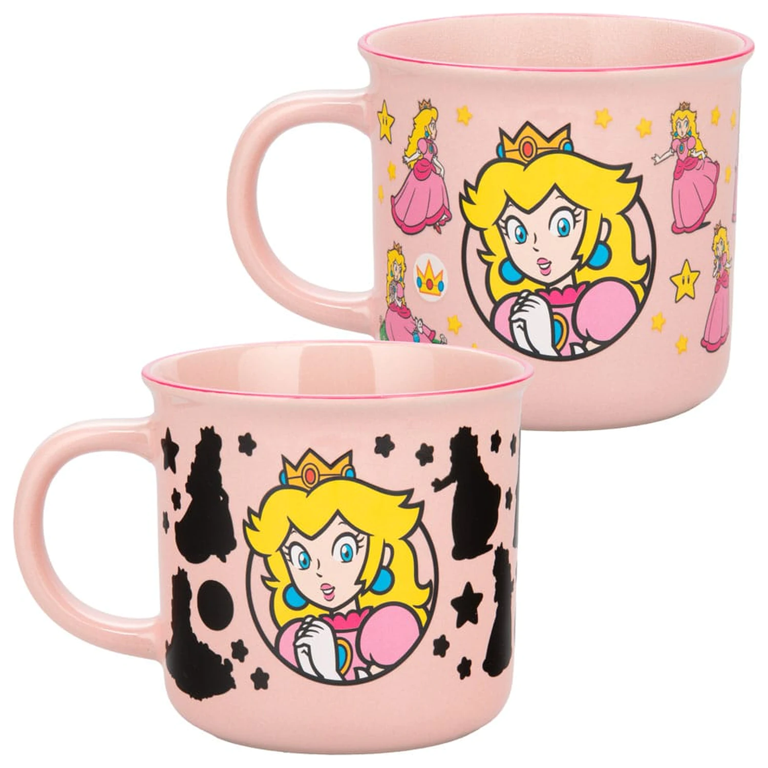 Super Mario hrnček meniaci farbu Princess Peach produktová fotografia