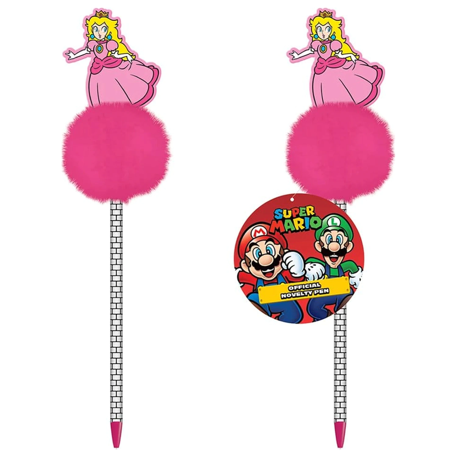 Super Mario Pom Pom pero (Princess Peach) produktová fotografia