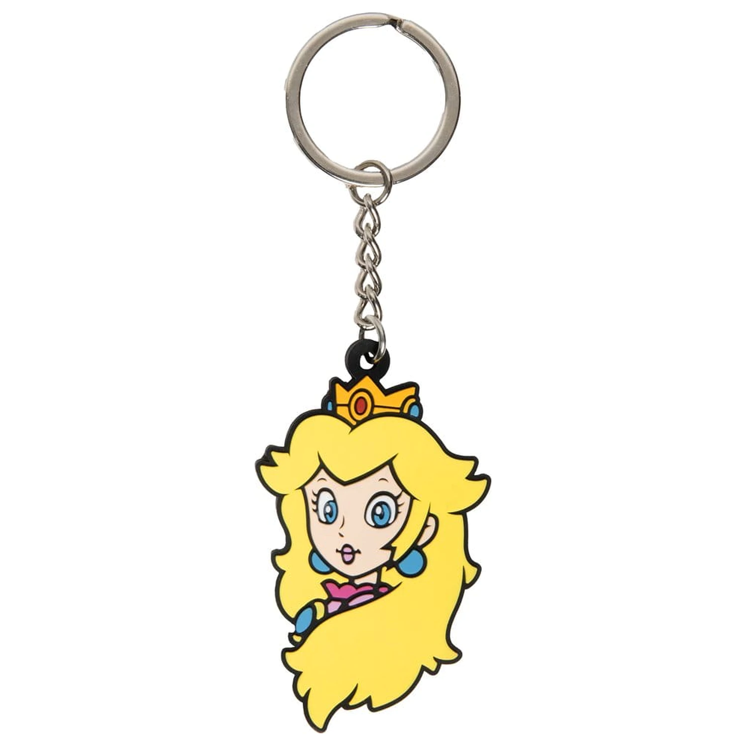 Super Mario prívesok na kľúče Princess Peach PVC 6 cm produktová fotografia