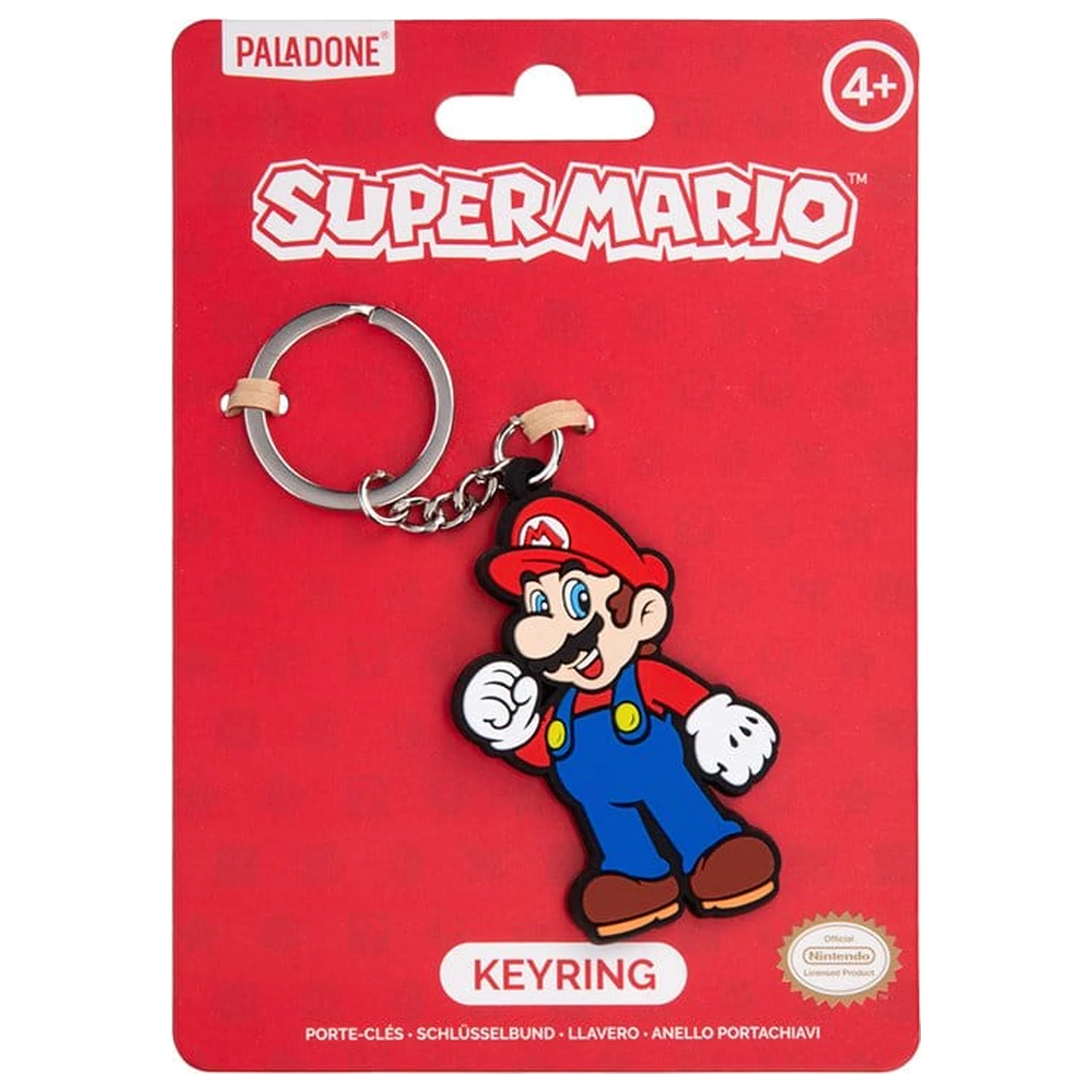 Super Mario PVC prívesok na kľúče produktová fotografia