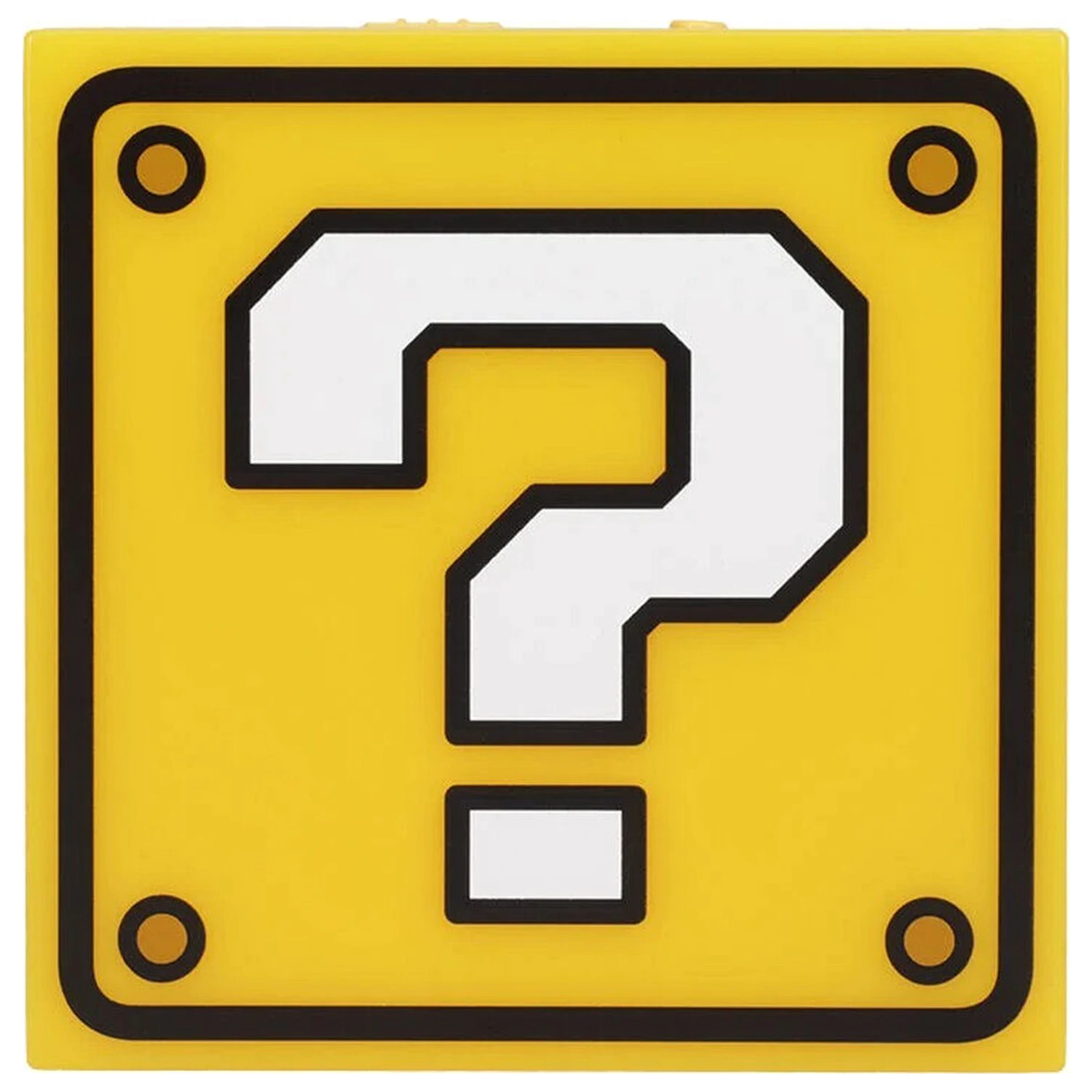 Super Mario Question Block svetlo produktová fotografia