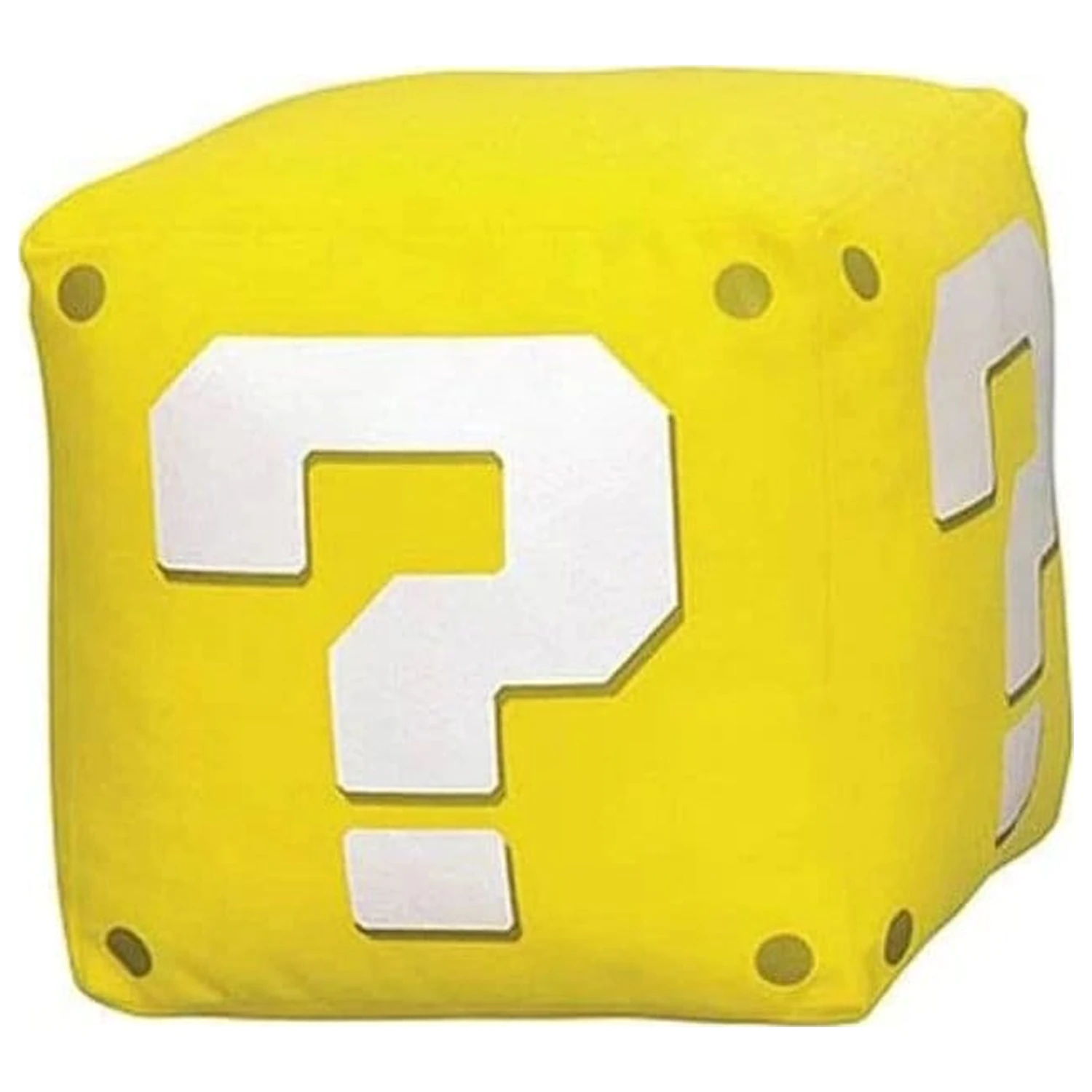 Super Mario Plyšová figúrka Question Mark 12 cm produktová fotografia