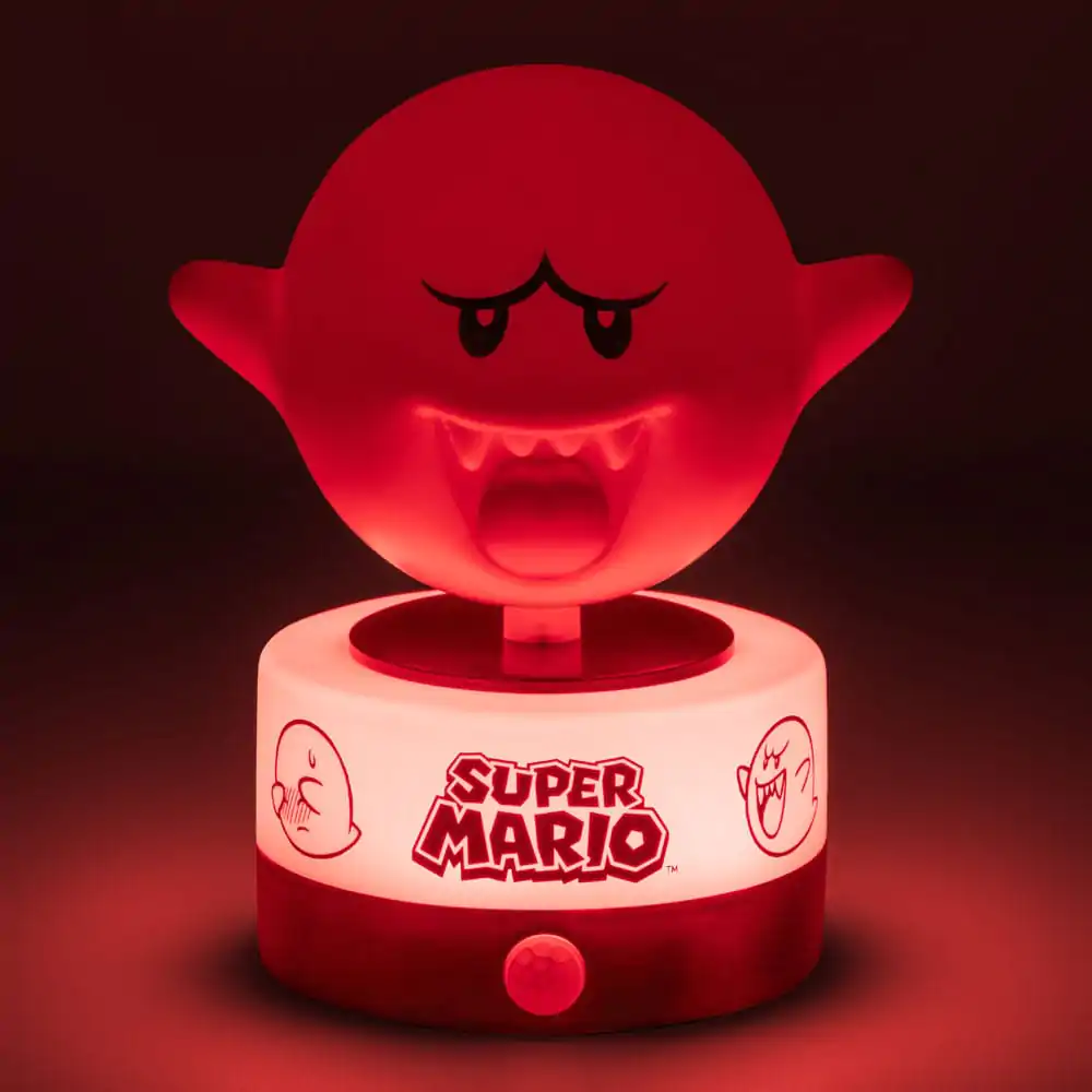 Super Mario ochrana do izby Boo lampa produktová fotografia