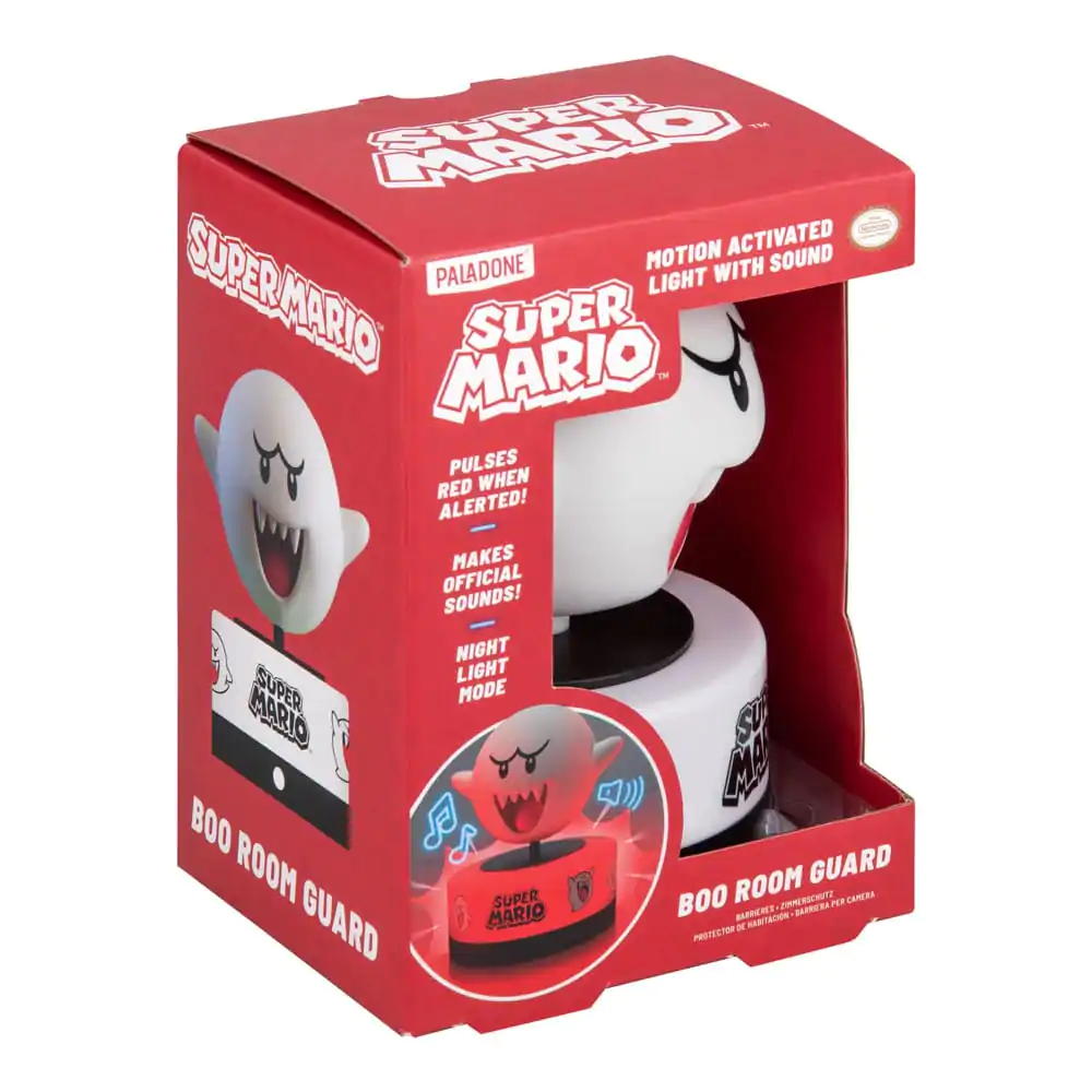 Super Mario ochrana do izby Boo lampa produktová fotografia