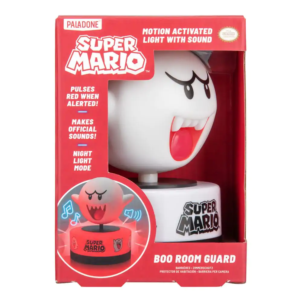 Super Mario ochrana do izby Boo lampa produktová fotografia